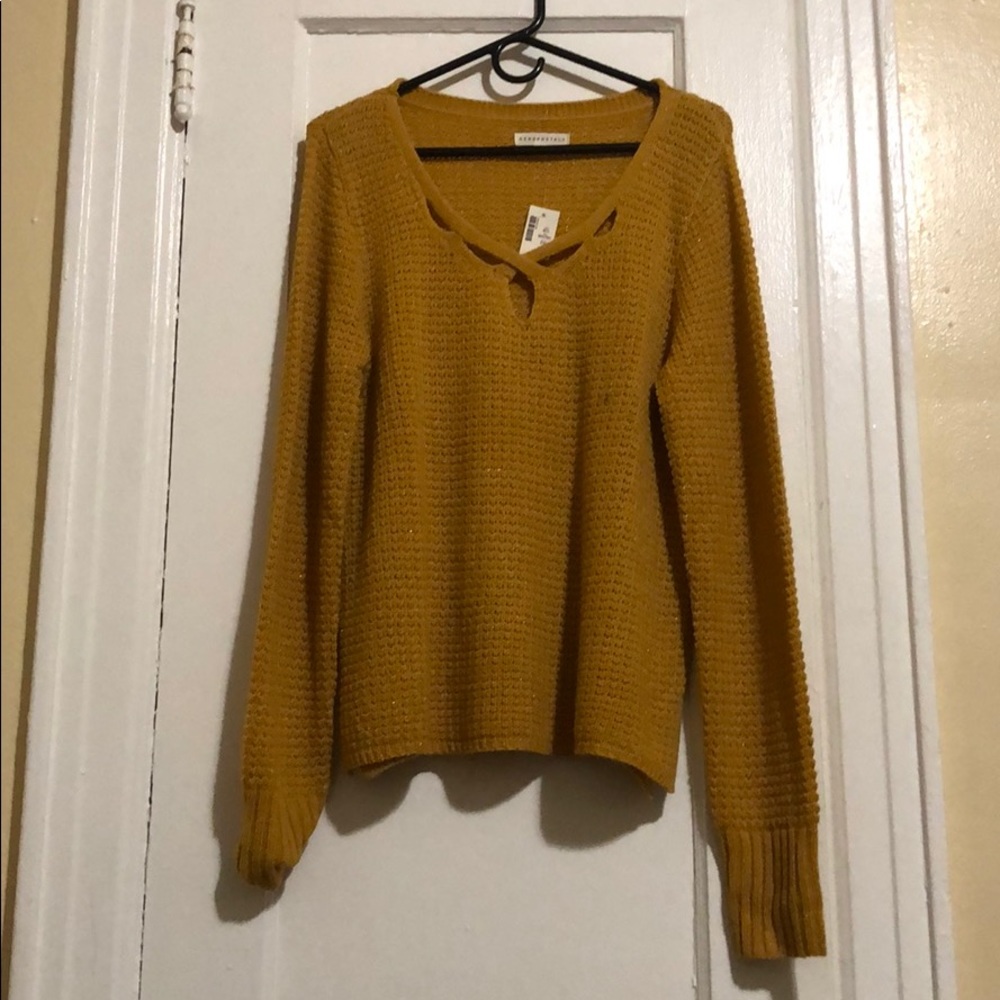 Long sleeve shirt